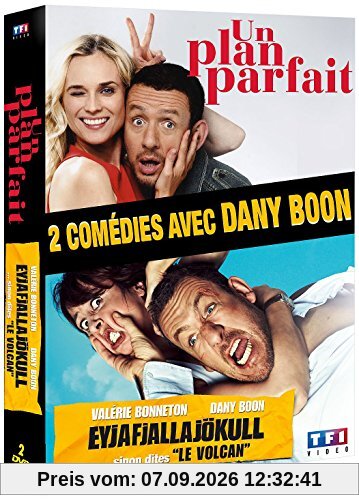 Coffret dany boon : un plan parfait ; le volcan [FR Import]