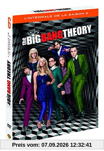 Coffret the big bang theory, saison 6 [FR Import]