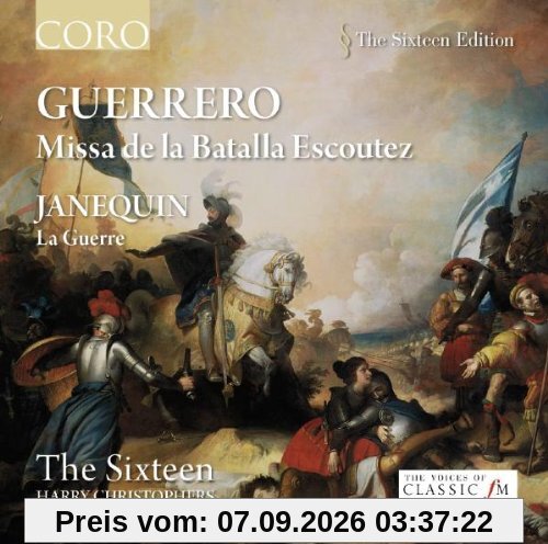 Missa de la batalla escoutez - Geistliche Musik