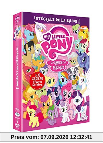 Coffret my little pony, saison 1 [FR Import]
