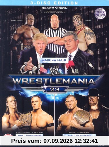 WWE - Wrestlemania 23 [DVD] [UK Import]