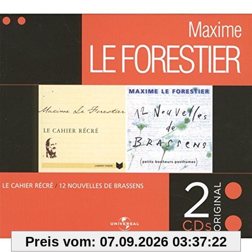 La Cahier Recre/12 Nouvelles