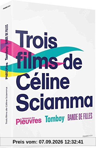 Coffret céline sciamma : naissance des pieuvres : tomboy ; bande de filles [FR Import]