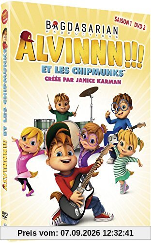 Alvinnn !!! et les chipmunks, vol. 2 [FR Import]