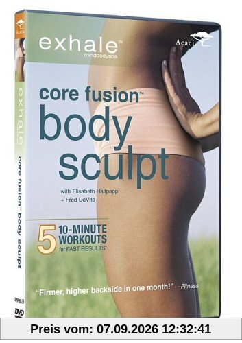 Exhale Core Fusion Body Sculpt [DVD]