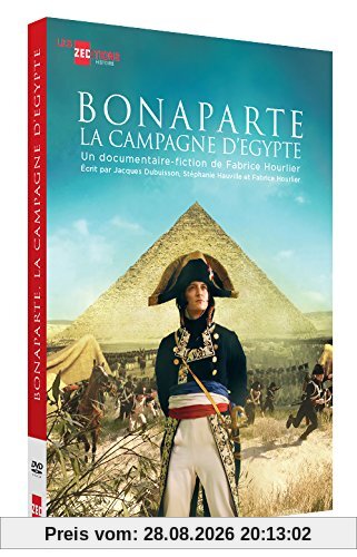 Bonaparte, la campagne d'Egypte