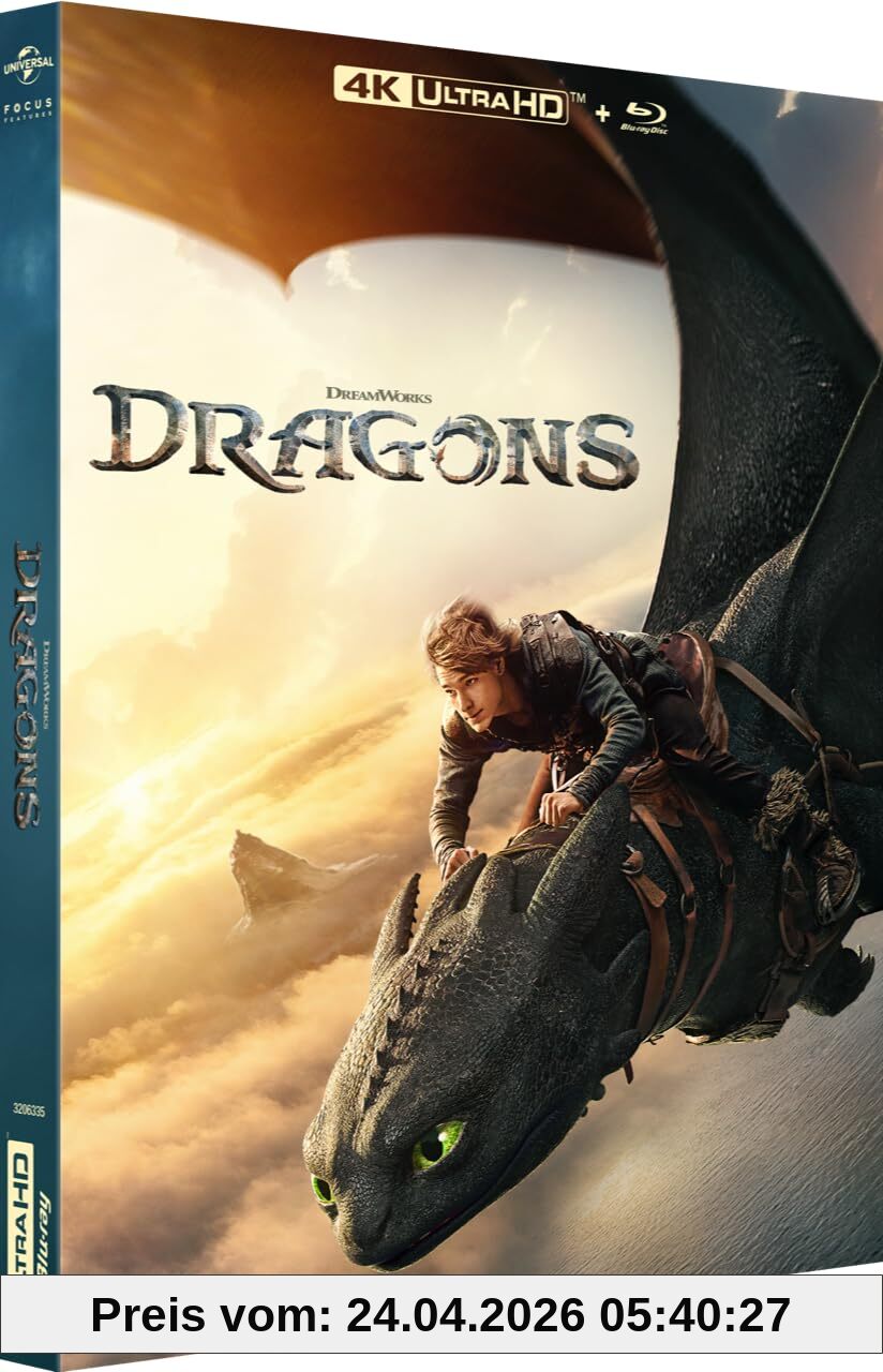 Dragons [4K Ultra HD + Blu-Ray]