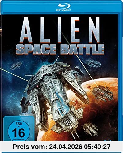 Alien Space Battle [Blu-ray]