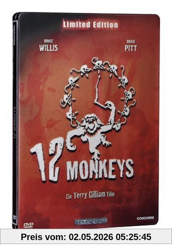 12 Monkeys (Steelbook) [Limited Edition]