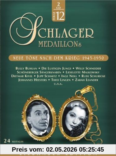Schlagermedaillons 12-Neue Töne nach dem Krieg 1945-50