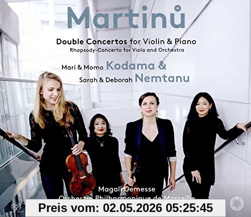 Doppelkonzerte Für Violine & Piano