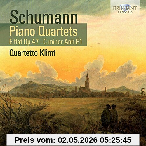 Piano Quartets E Flat Op.47,C Minor Op.