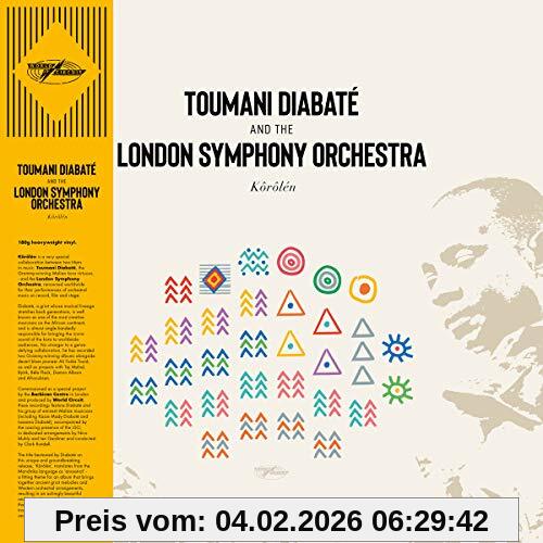 Toumani Diabaté and London Symphony Orchestra Korolén [Vinyl Lp]