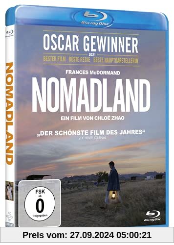 Nomadland [Blu-ray]