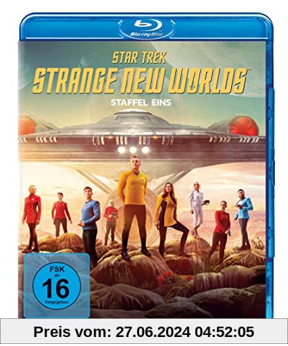 Star Trek: Strange New Worlds - Staffel 1 [Blu-ray]