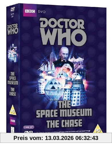Mervyn Pinfield Doctor Who - The Space Museum / The Chase [3 DVDs] [Uk Import]