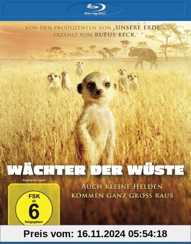 Wächter der Wüste [Blu-ray]