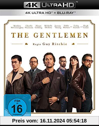 The Gentlemen  (4K Ultra HD) (+ Blu-ray 2D)