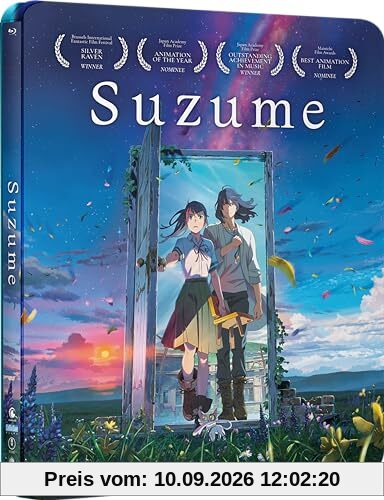 Suzume - The Movie - Steelbook - [Blu-ray] Limited Edition