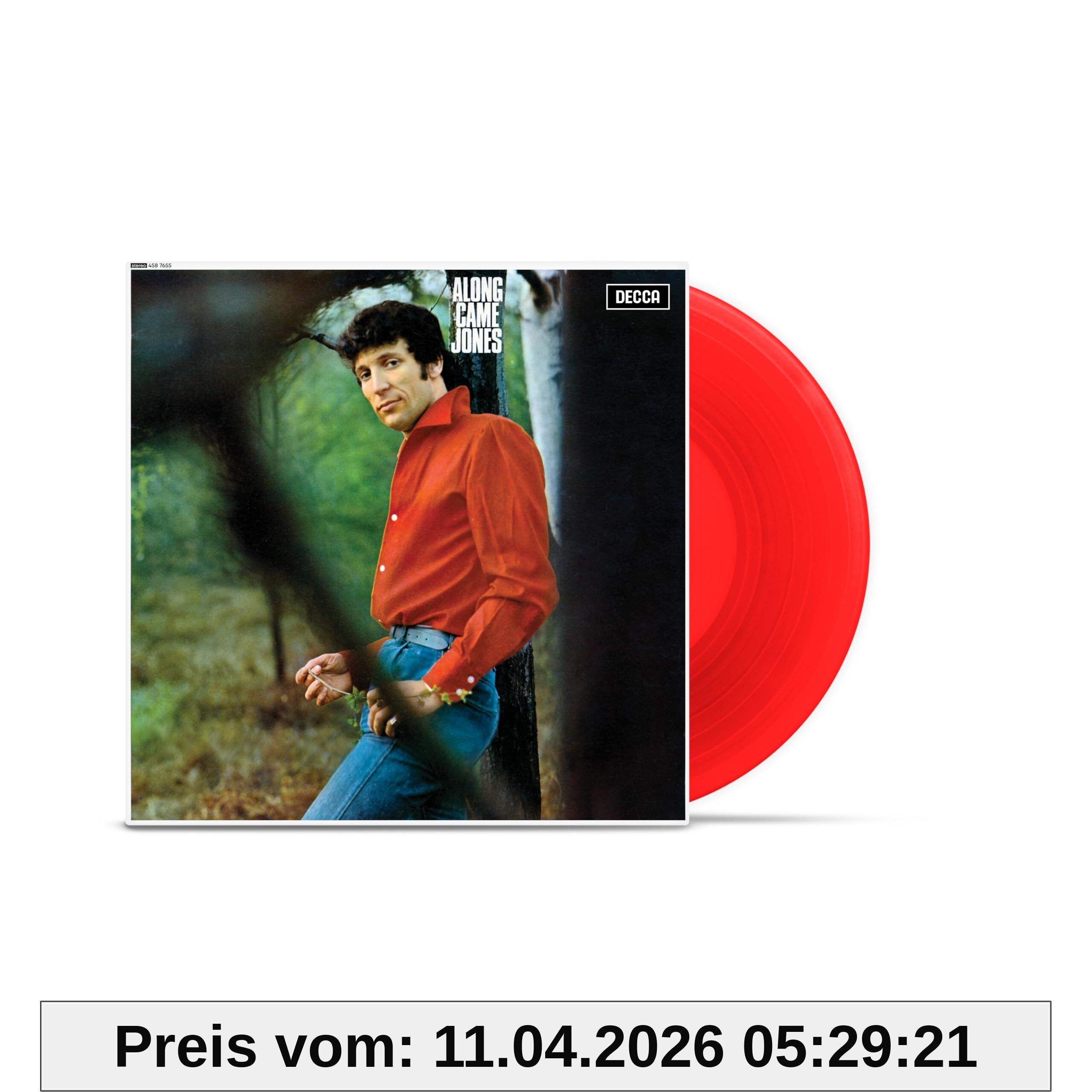 Along Came Jones (Red Transparent LP) [Vinyl LP]