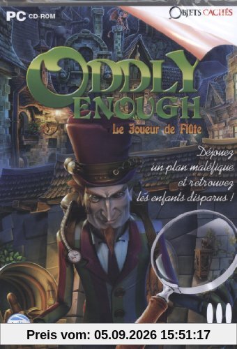 oddly enought le joueur de flute objets cachés