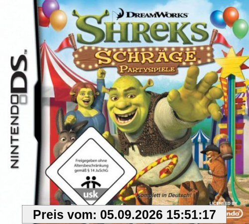 Shreks schräge Partyspiele