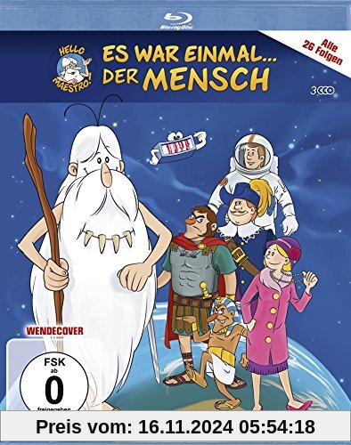 Es war einmal ... der Mensch [Remaster HD 3 BDs] [Blu-ray]