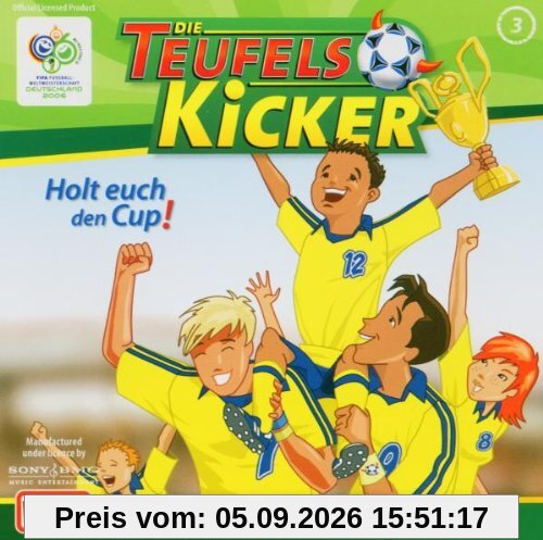 Die Teufelskicker - Folge 3 - Holt euch den Cup