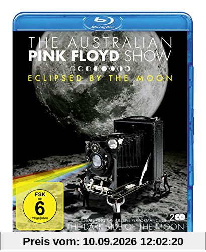 The Australian Pink Floyd Show - Eclipsed By The Moon - Live in Germany [Blu-ray]