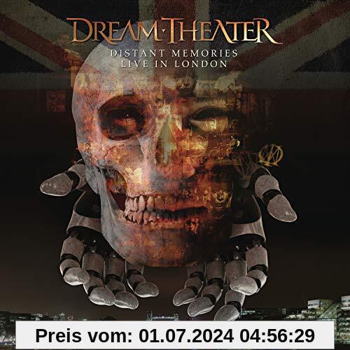 Distant Memories-Live in London (Special Edition 3CD+2Blu-ray Digipak in Slipcase)