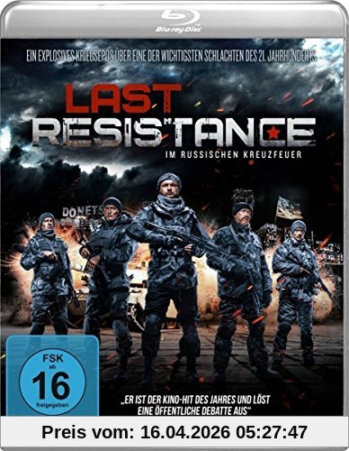 Last Resistance - Im russischen Kreuzfeuer [Blu-ray]