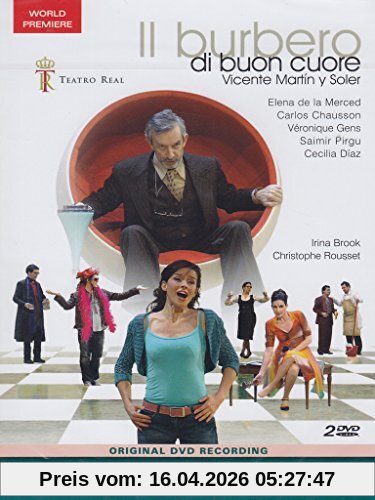 Vicente Martin y Soler - Il burbero di buon cuore (Teatro Real Madrid 2007) [2 DVDs]