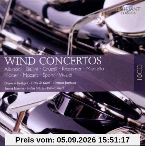 Wind Concertos / Bläser Konzerte