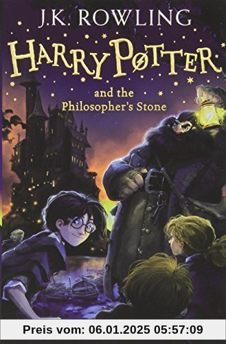 Harry Potter 1 and the Philosopher's Stone