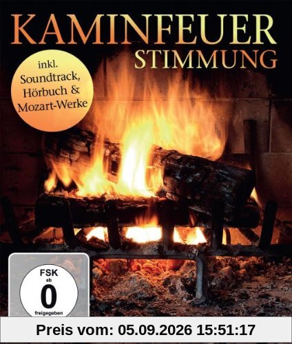 Kaminfeuer-Stimmung [Blu-ray]
