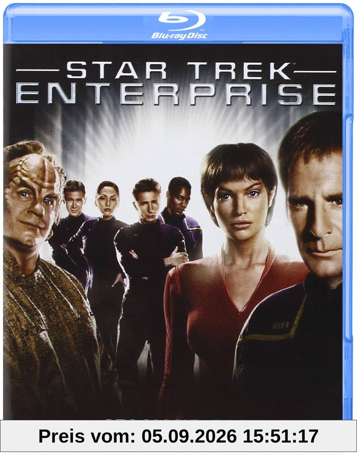 Star Trek Enterprise - Stagione 04 [Blu-ray] [IT Import]