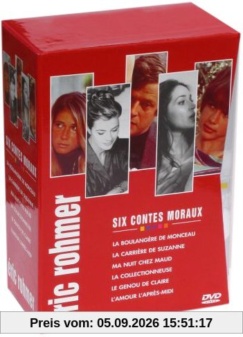 Coffret rohmer : 6 contes moraux [FR Import]