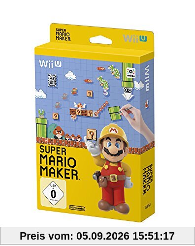 Super Mario Maker - Artbook Edition - [Wii U]