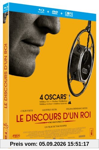 Le discours d'un roi [Blu-ray] [FR Import]