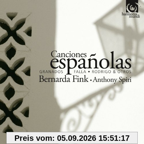 Canciones Espanolas
