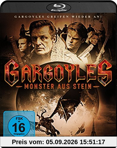 Gargoyles - Monster aus Stein [Blu-ray]