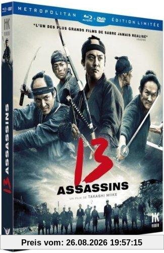 13 assassins [Blu-ray] [FR Import]
