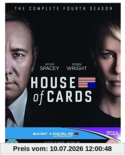 Sebastian Arcelus House Of Cards - Season 04 [Blu-ray] [Uk Import]