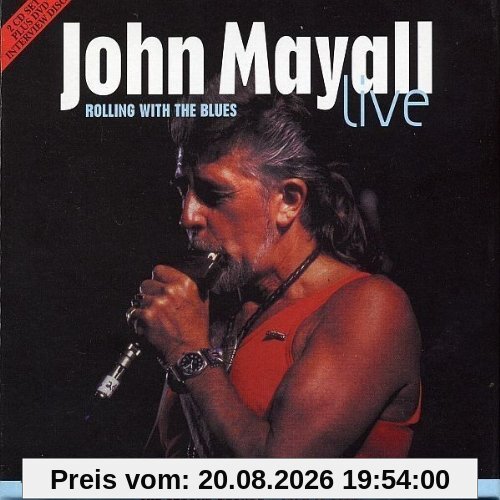 John Mayall Rolling With The Blues (Cd + Dvd)