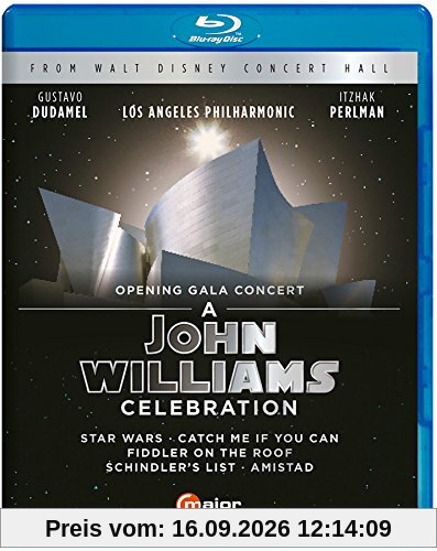 A John Williams Celebration (Opening Gala Concert - Los Angeles 2014) [Blu-ray]