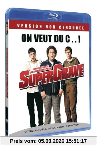 SuperGrave (Version non censurée) - Edition 2 Blu-Ray [Blu-ray] [FR Import]