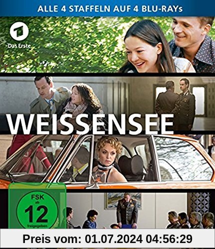Weissensee - Staffel 1-4 [Blu-ray]