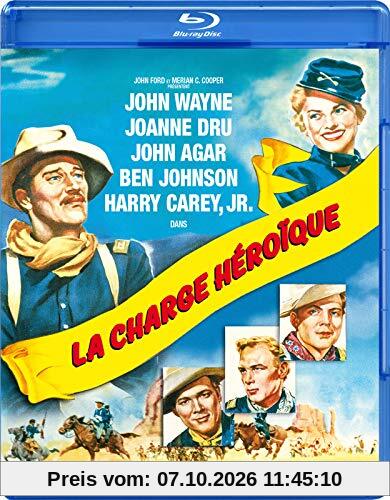 La charge héroïque (She wore a yellow ribbon)