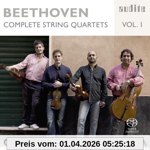Quartetto di Cremona Complete String Quartets, Vol.1
