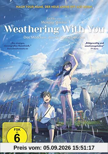 Weathering With You - Das Mädchen, das die Sonne berührte